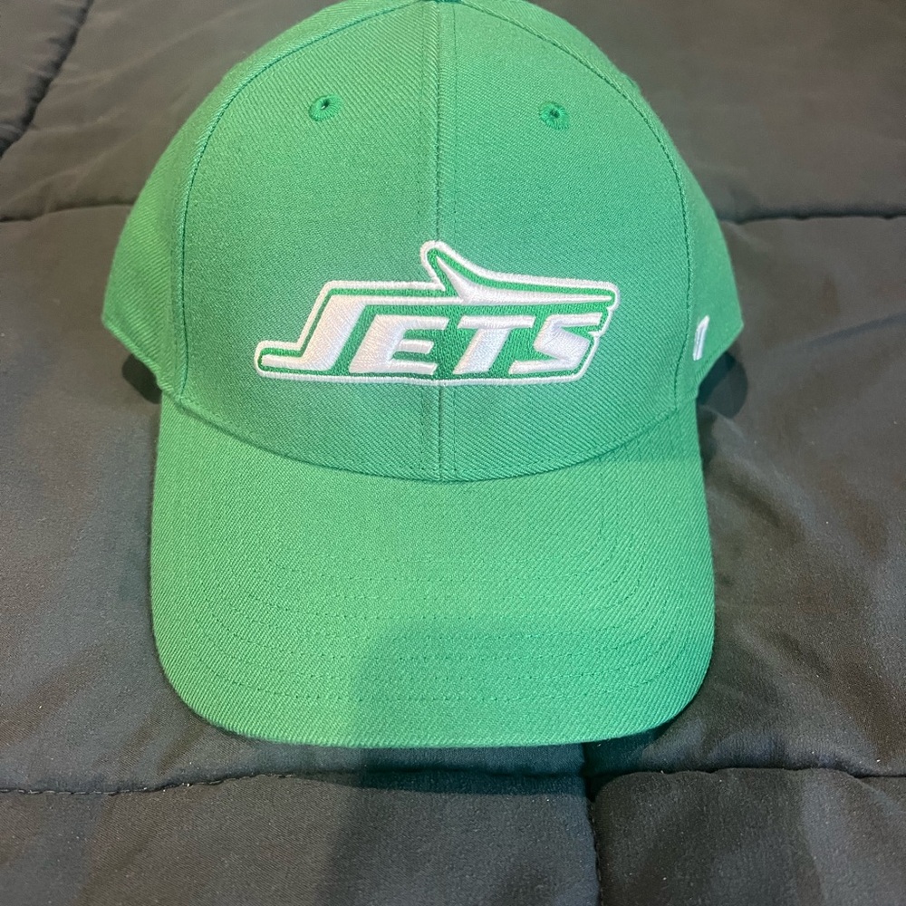 Green Jets Baseball Cap